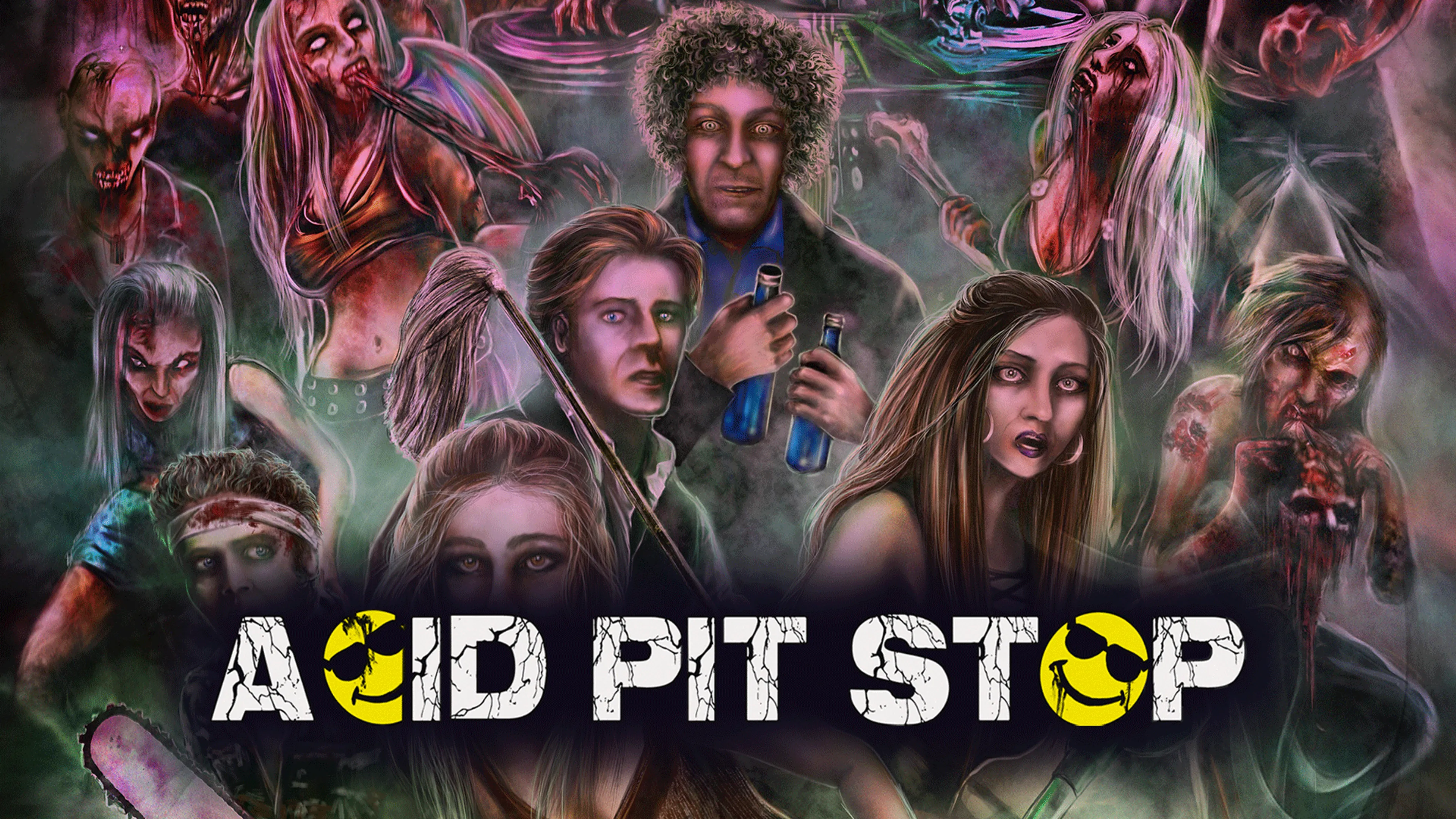 Acid Pit Stop poster